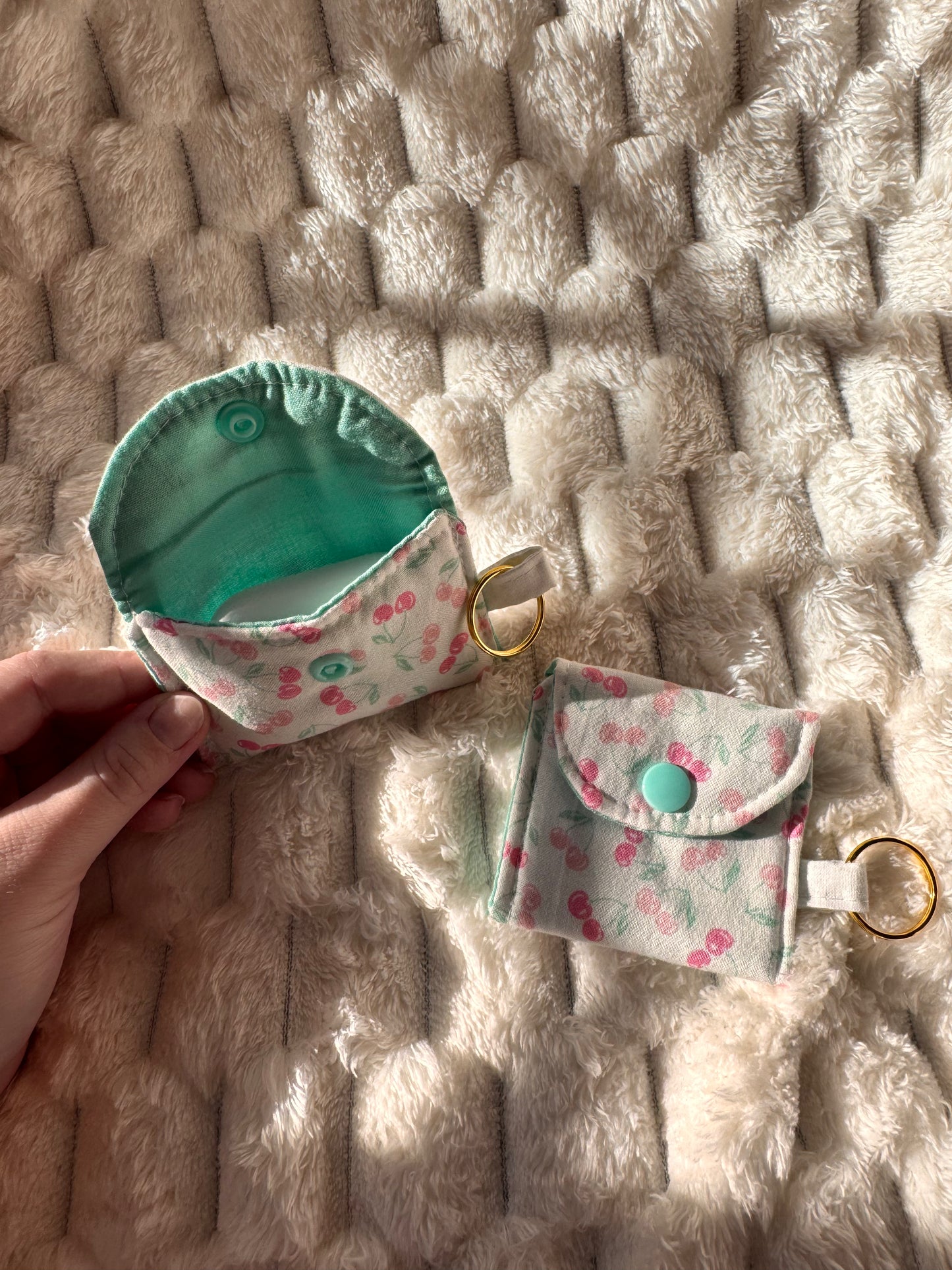 Dainty Cherries AirPods Case (Limited Edition)