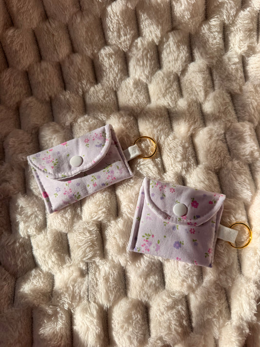 Purple Floral AirPods Case (Limited Edition)