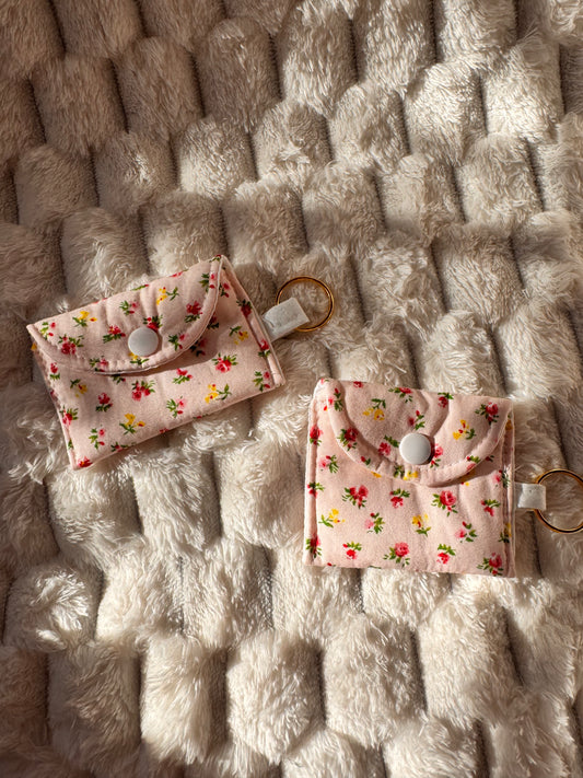 Peachy Floral AirPods Case (Limited Edition)