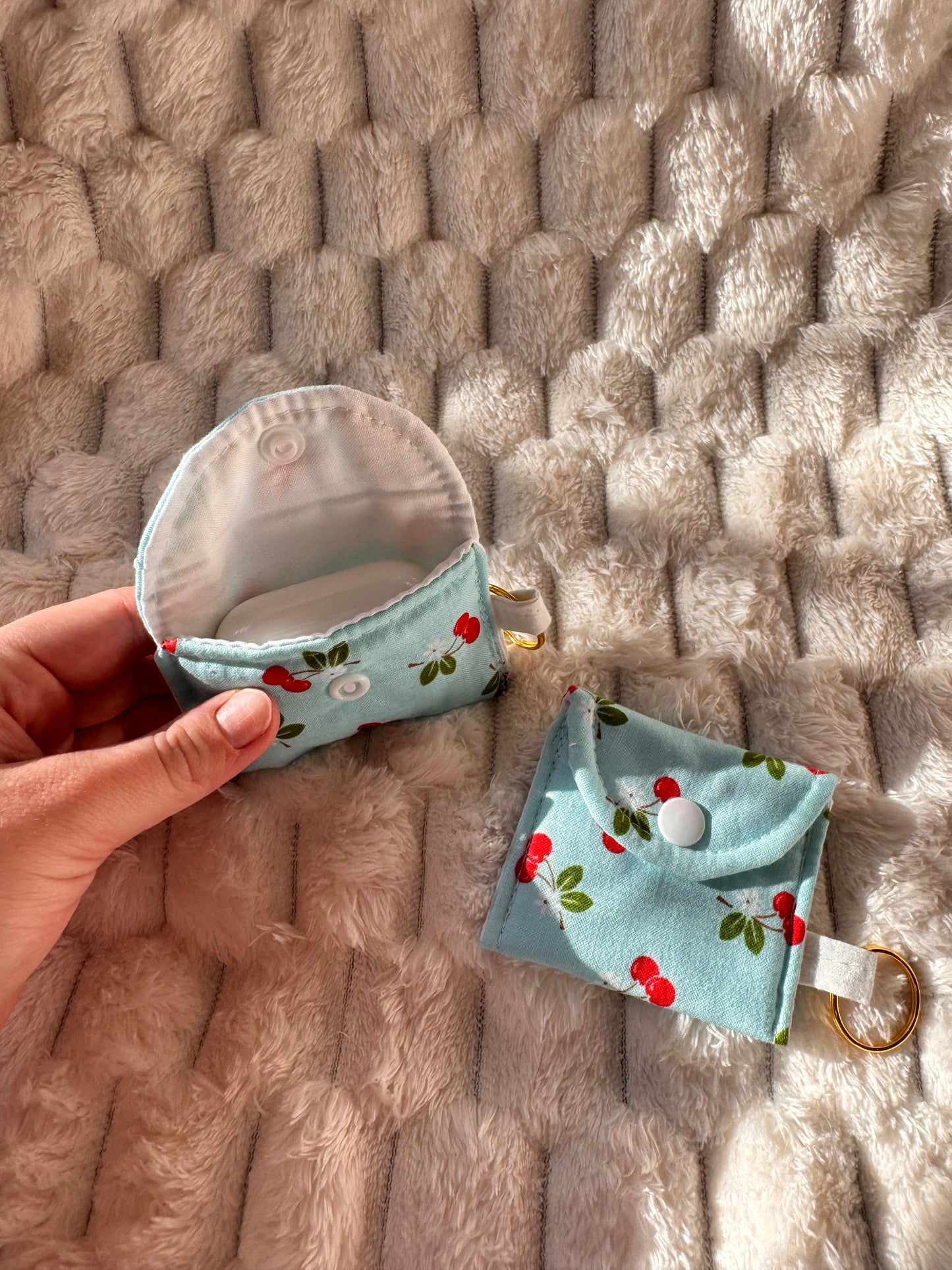 Blue Cherries AirPods Case (Limited Edition)