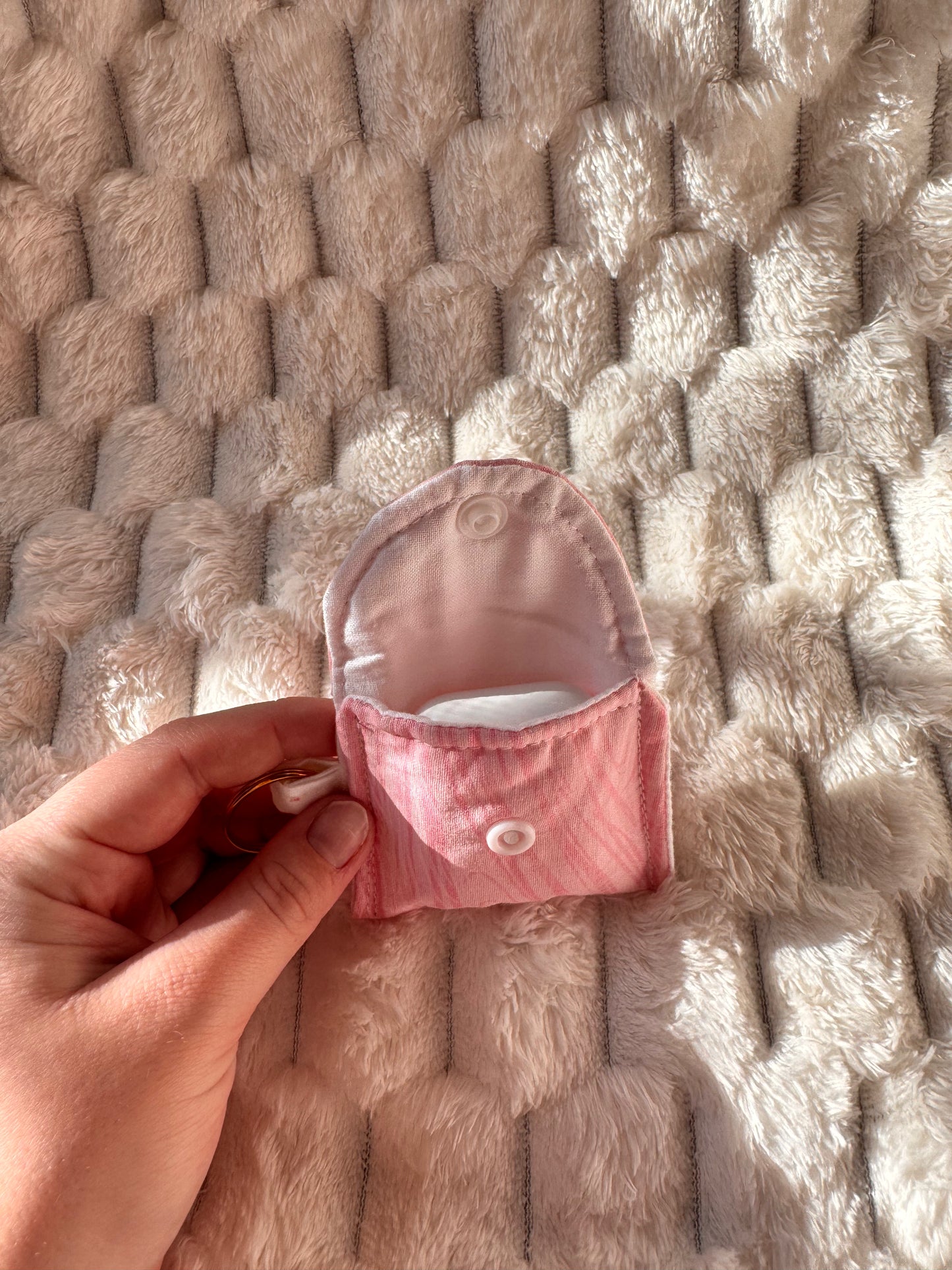 Pink Marble AirPods Case (Limited Edition)