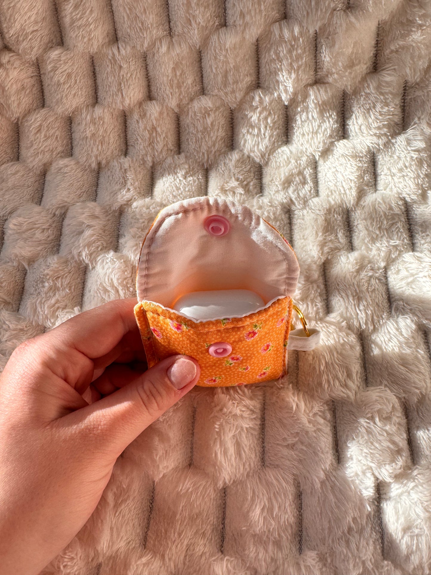 Orange Floral AirPods Case (Limited Edition)
