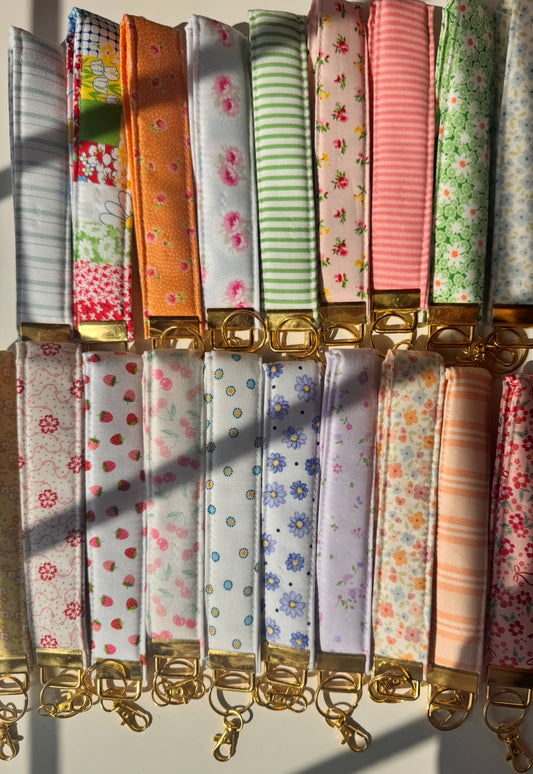 "Sew Summer" Wristlet Collection (Limited Edition)