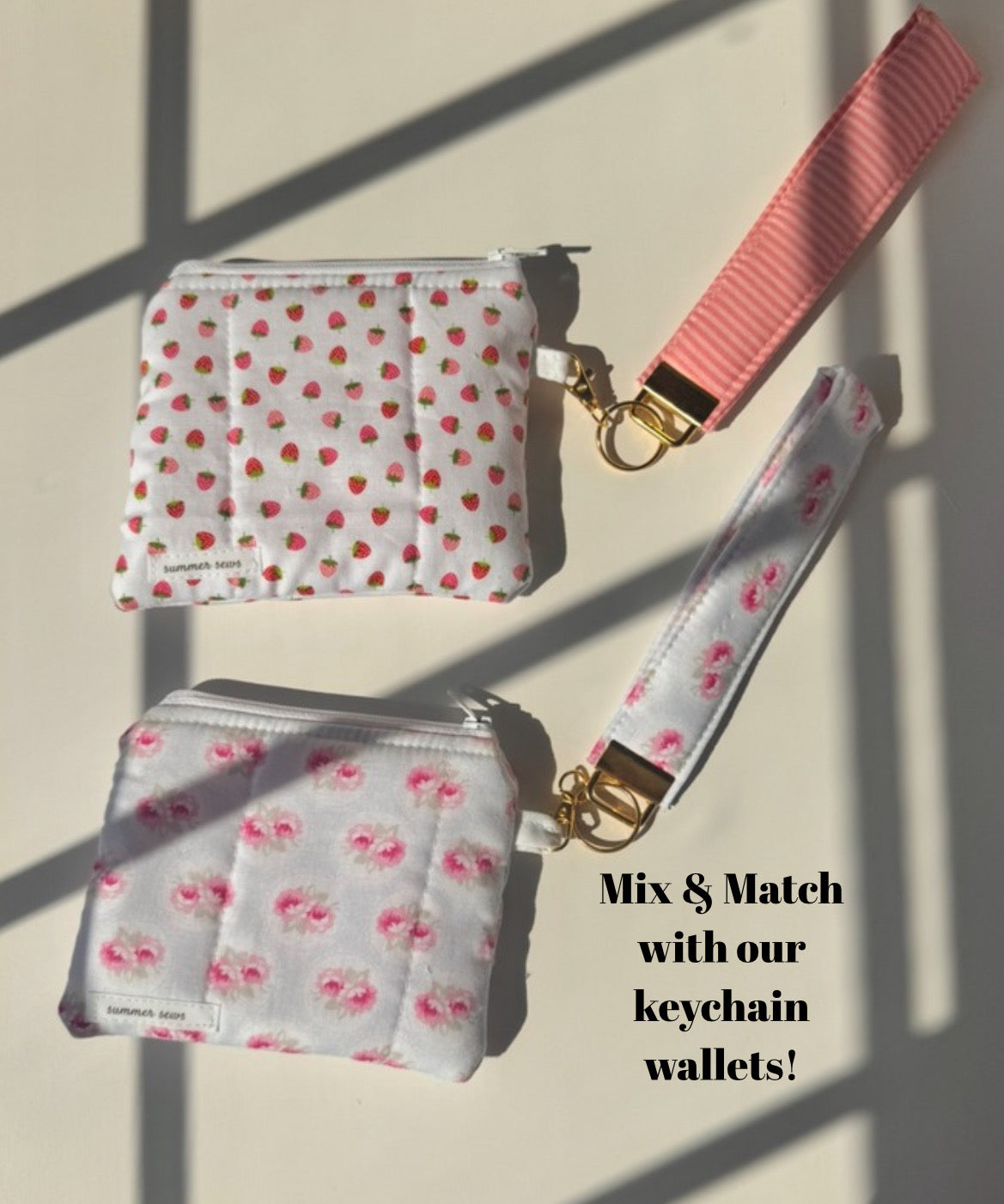 "Sew Summer" Wristlet Collection (Limited Edition)