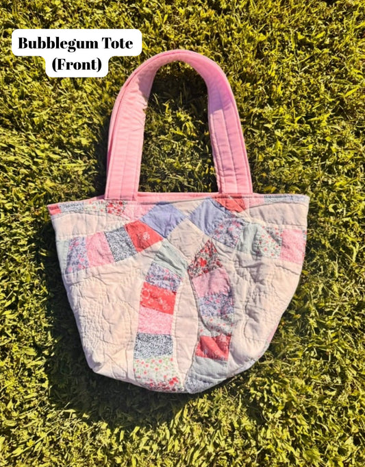 "All Stitched Up" Mini Totes (Limited Edition)