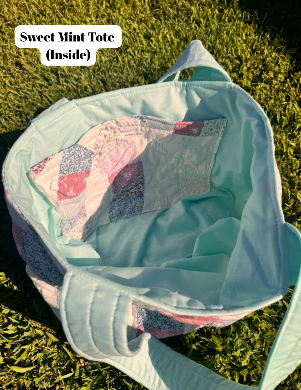 "All Stitched Up" Mini Totes (Limited Edition)