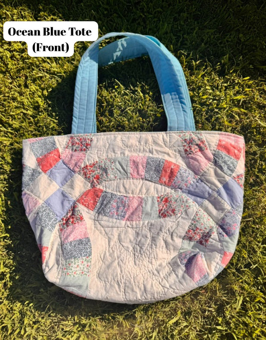 "All Stitched Up" Large Totes (Limited Edition)