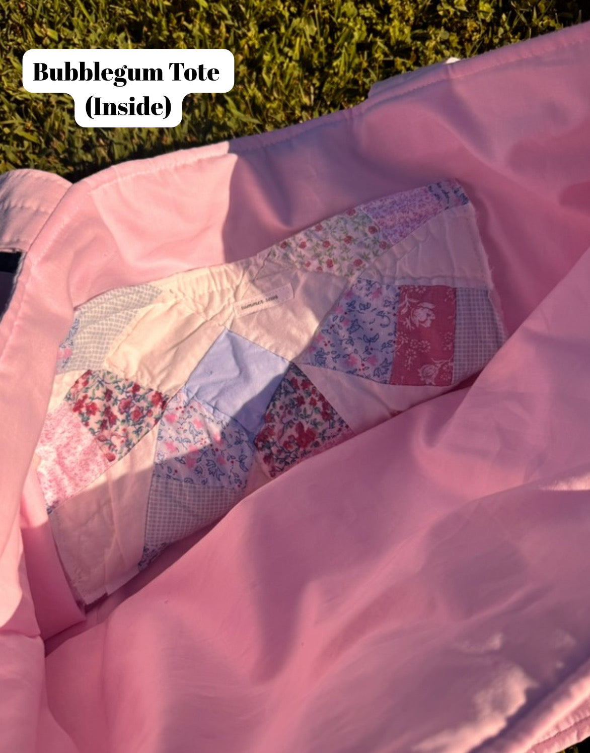 "All Stitched Up" Large Totes (Limited Edition)