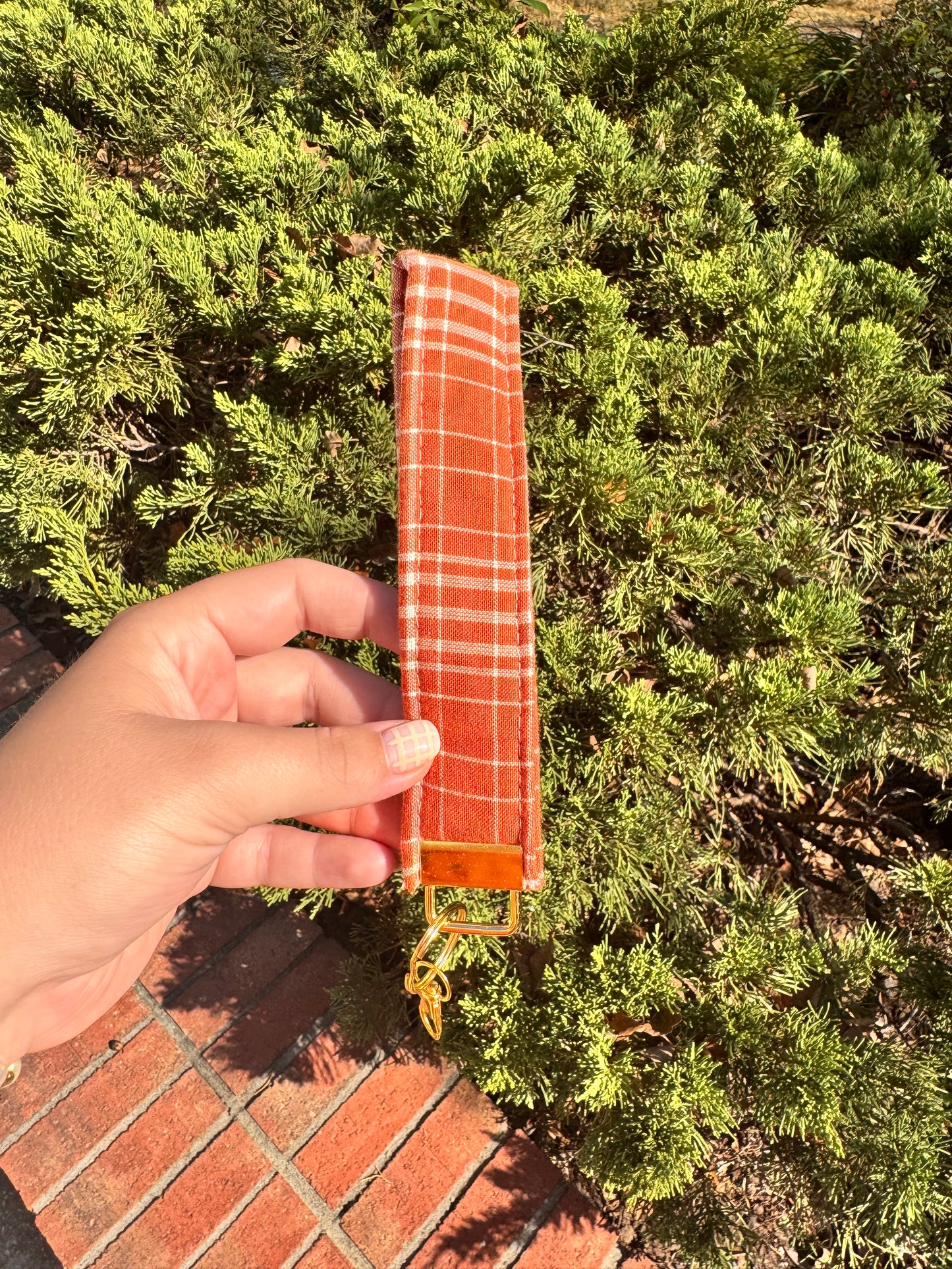 The Pumpkin Patch Wristlet