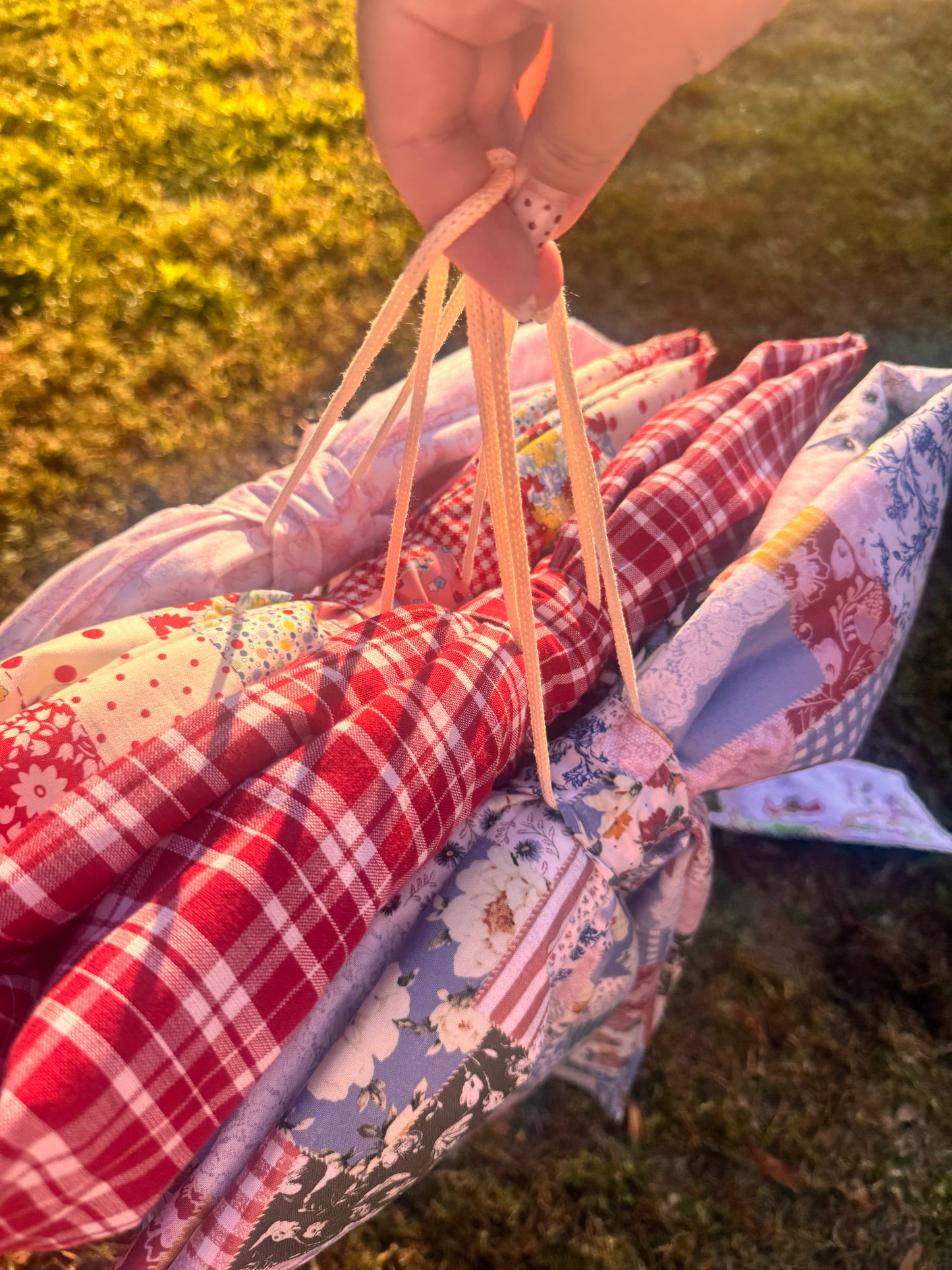 Pink Gingerbread Big Bow