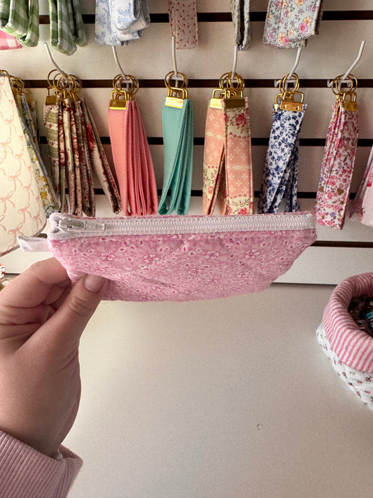 Beachy Floral Wallet