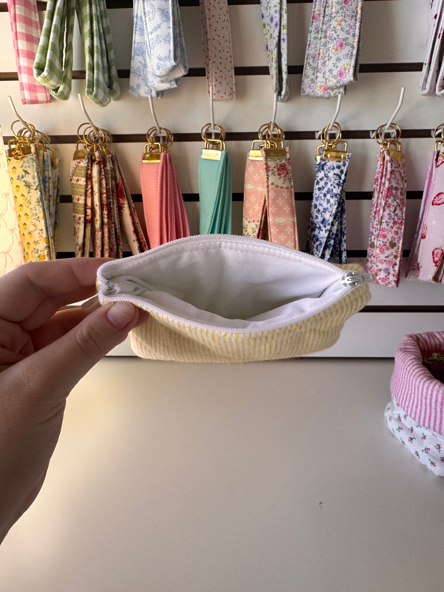 Yellow Stripes Wallet (Limited Edition)