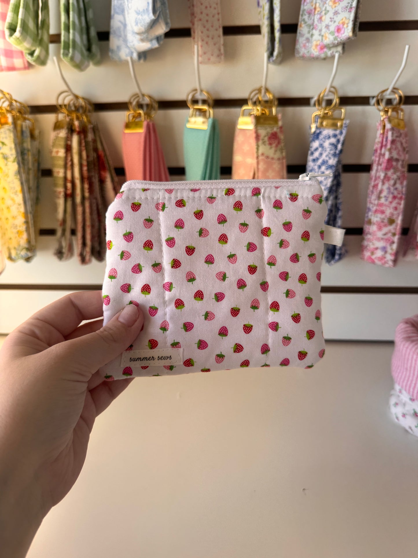 Mini Strawberries Wallet (Limited Edition)