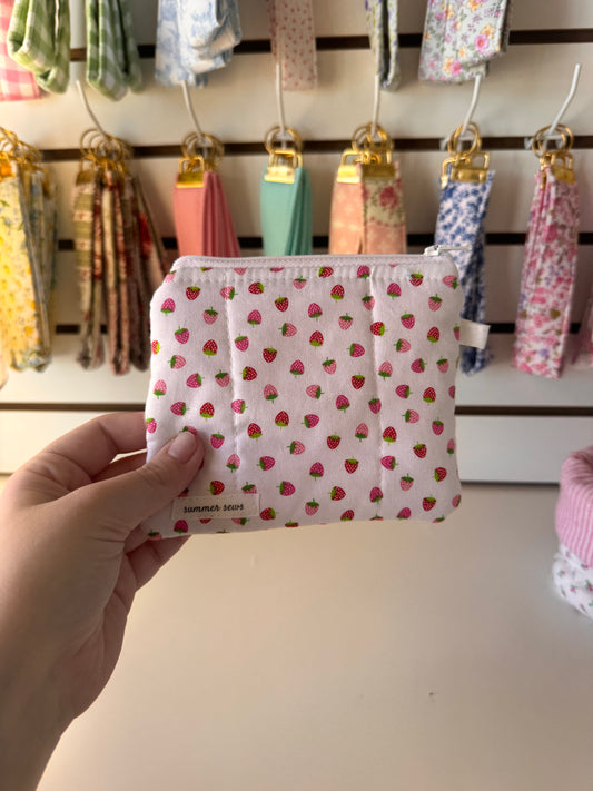 Mini Strawberries Wallet (Limited Edition)
