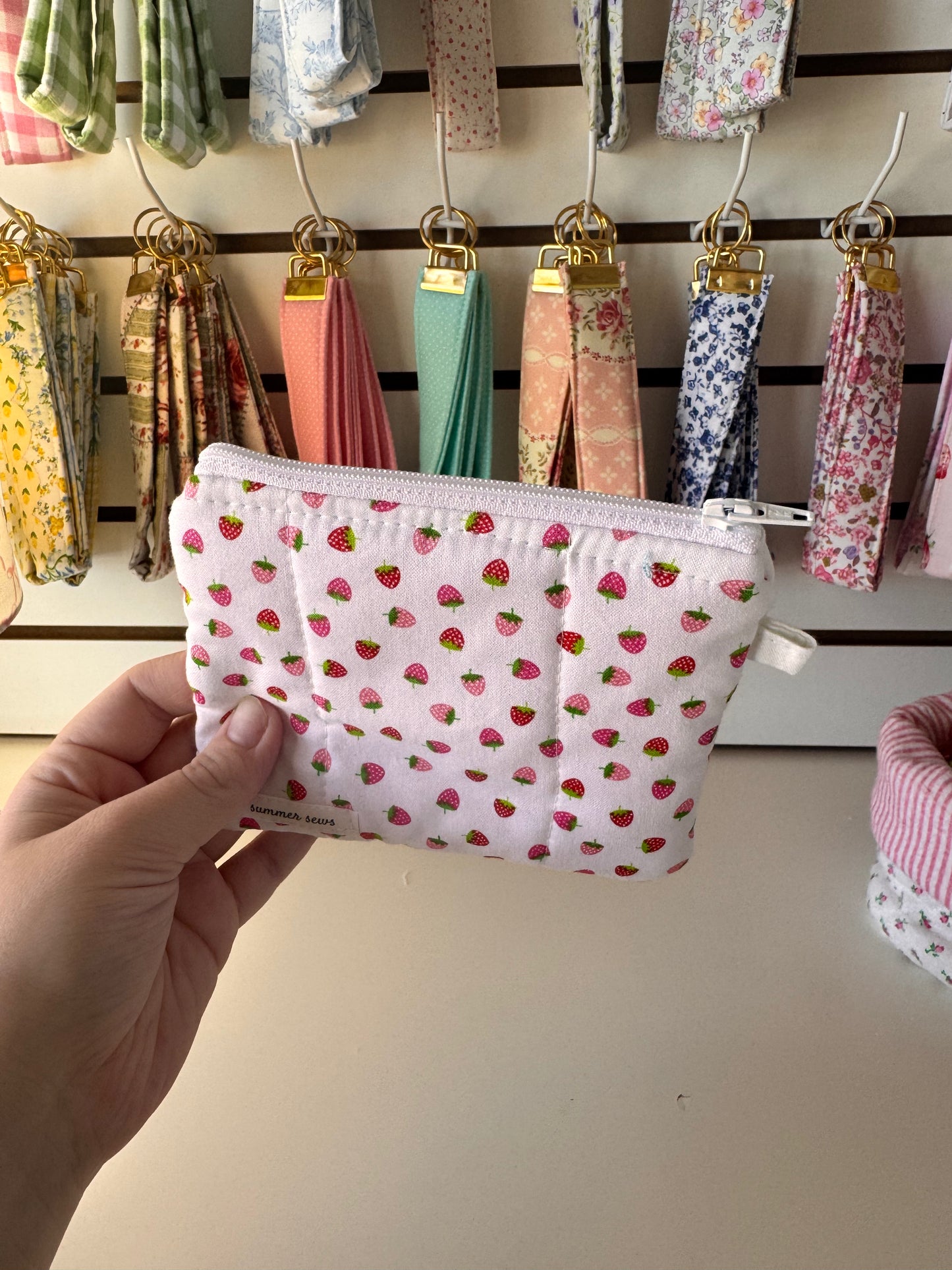 Mini Strawberries Wallet (Limited Edition)