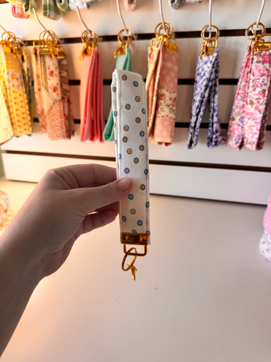 Blue Dotted Wristlet (Limited Edition)