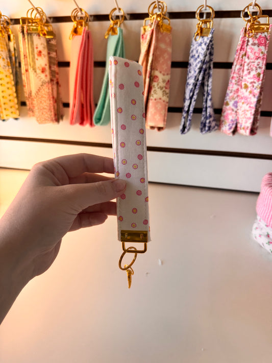 Pink Dotted Wristlet (Limited Edition)