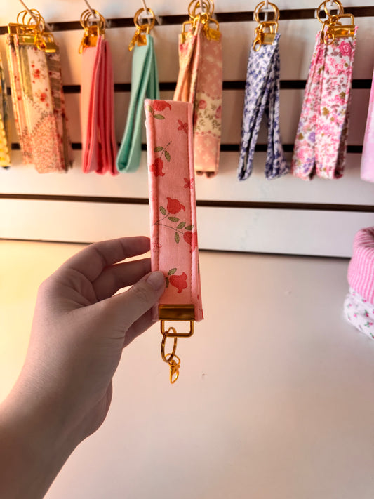 Pink Tulips Wristlet (Limited Edition)