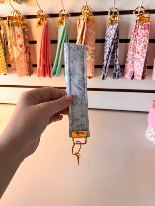 Winter Floral Wristlet (Limited Edition)