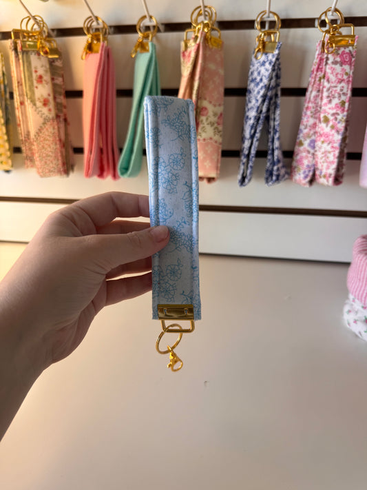 Winter Floral Wristlet (Limited Edition)