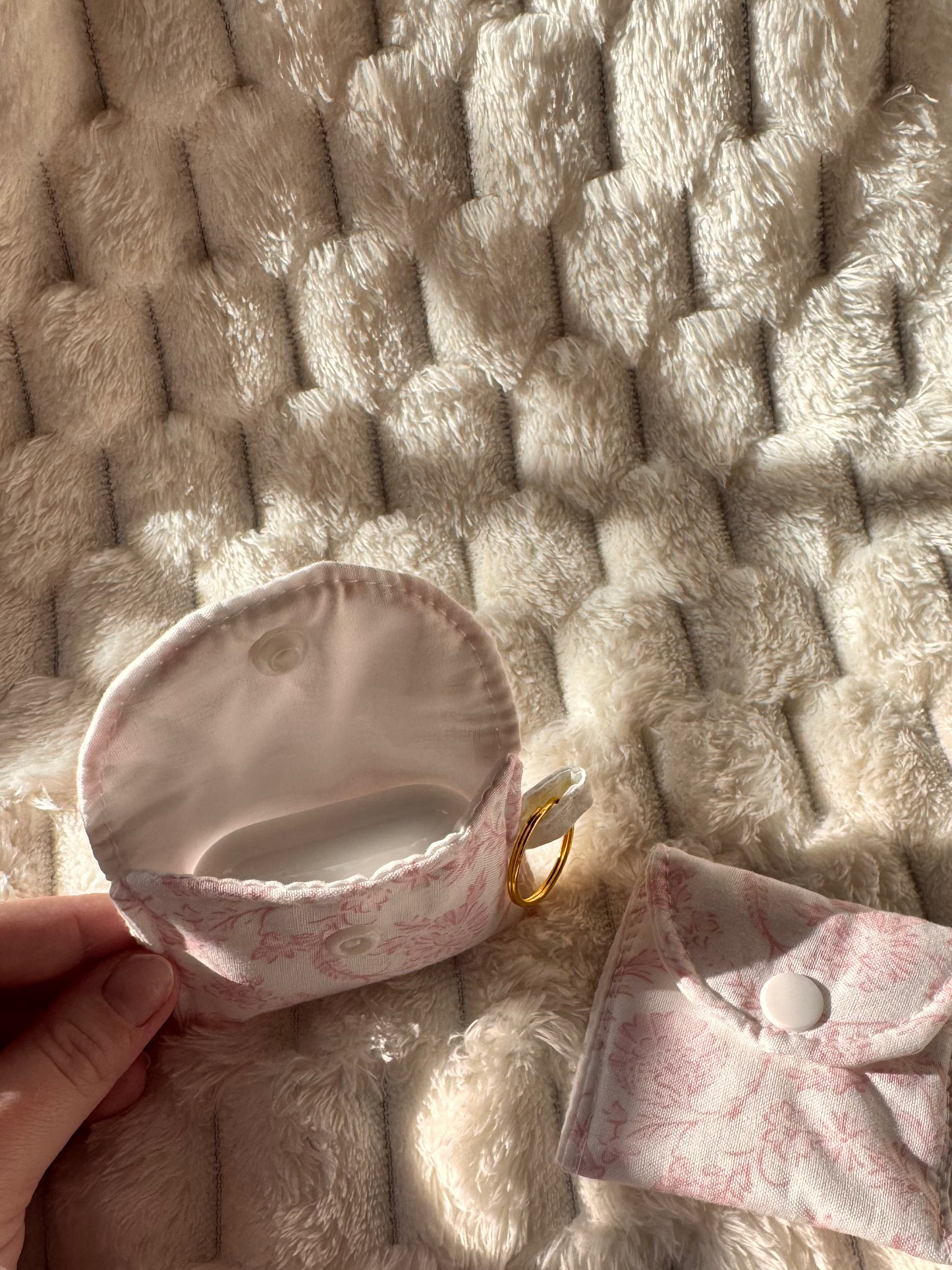 Pink Design AirPods Case
