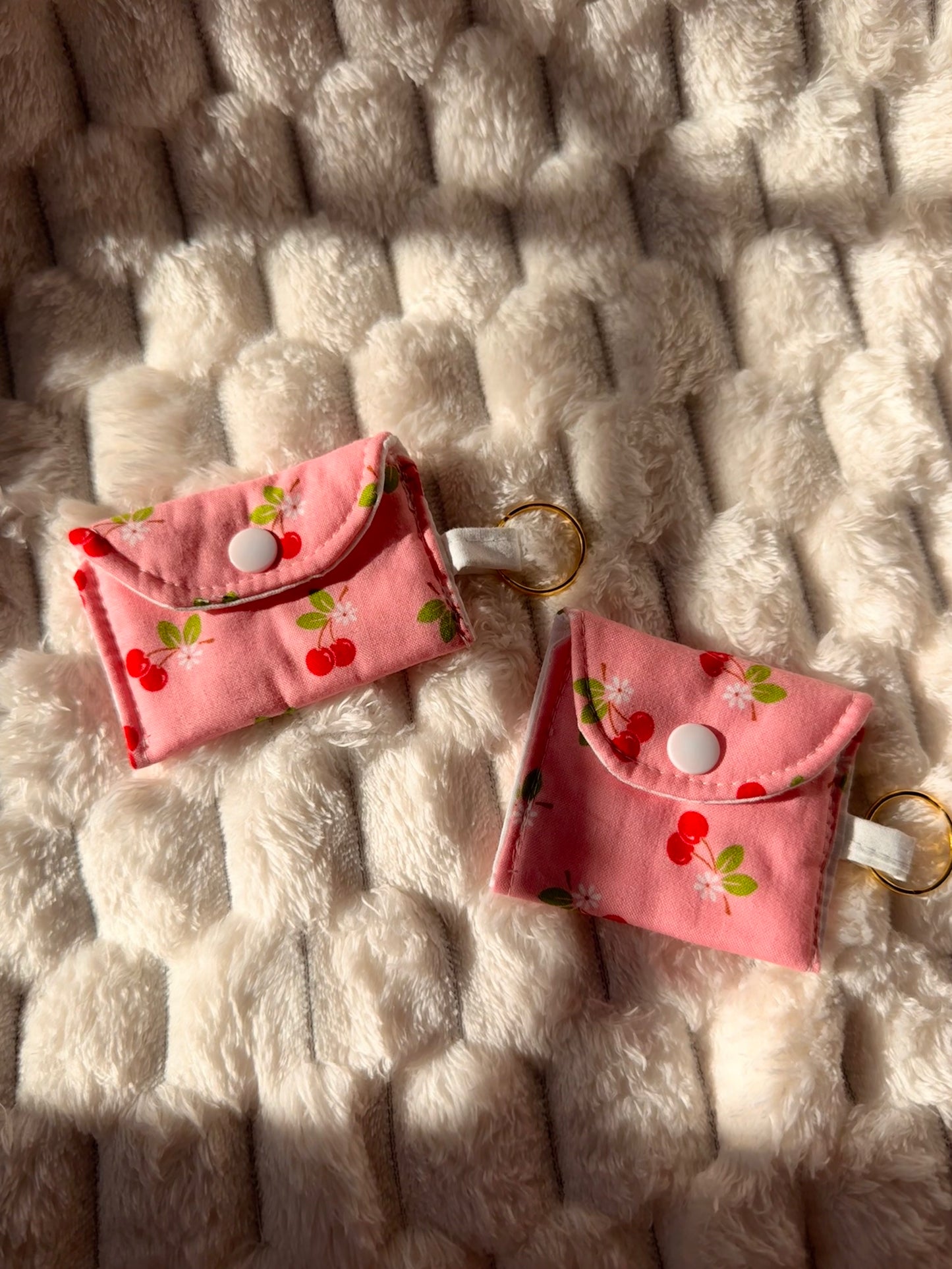 Pink Cherries AirPods Case (Limited Edition)