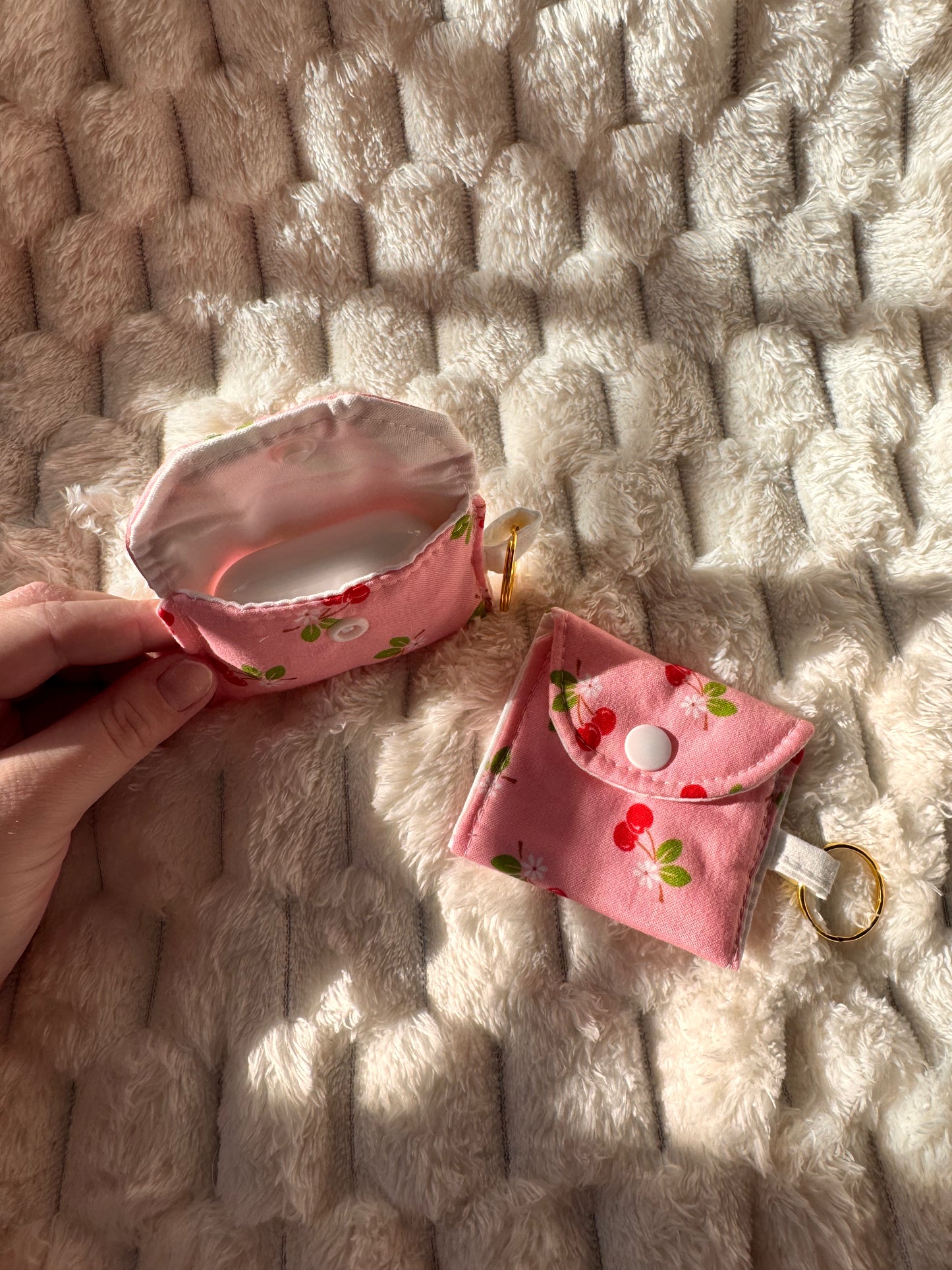 Pink Cherries AirPods Case (Limited Edition)