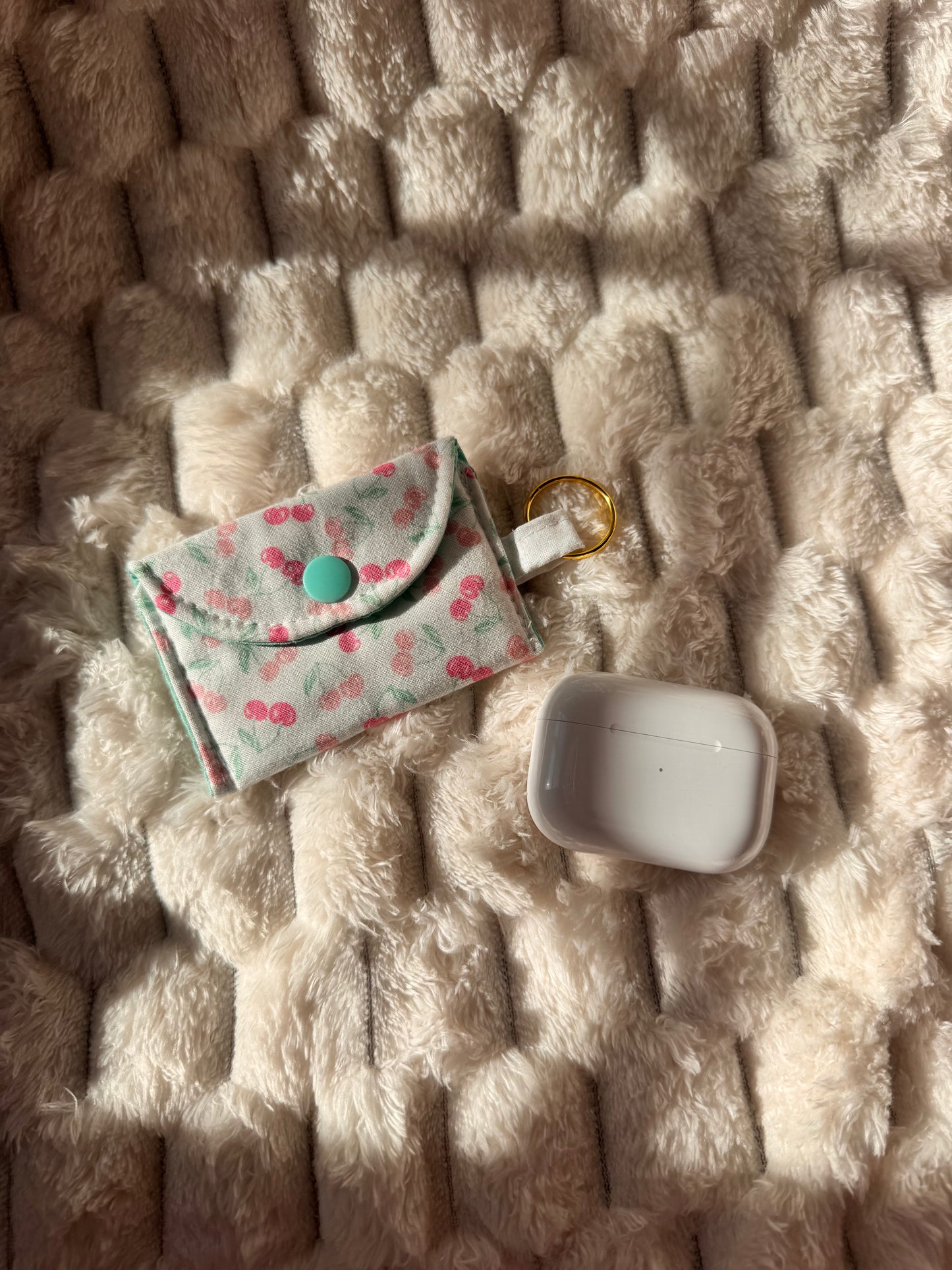Dainty Cherries AirPods Case (Limited Edition)