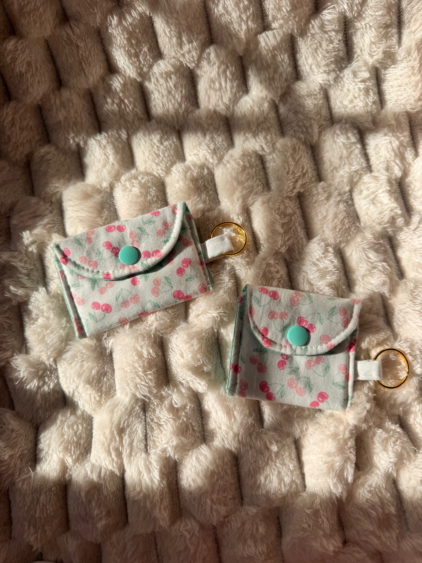Dainty Cherries AirPods Case (Limited Edition)