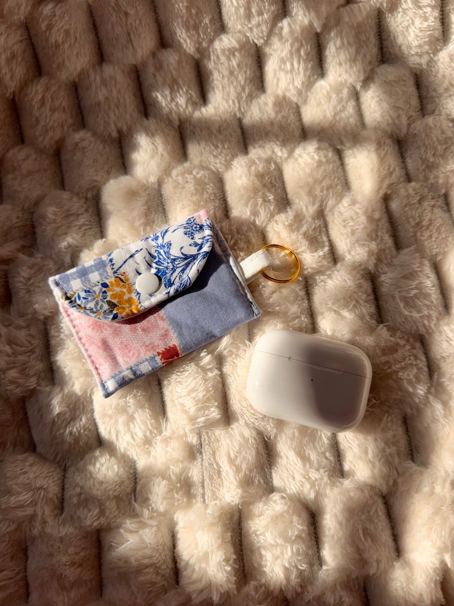 Patchy Floral AirPods Case