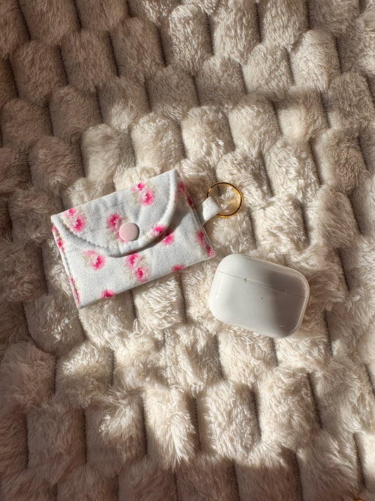 Vintage Flowers AirPods Case (Limited Edition)