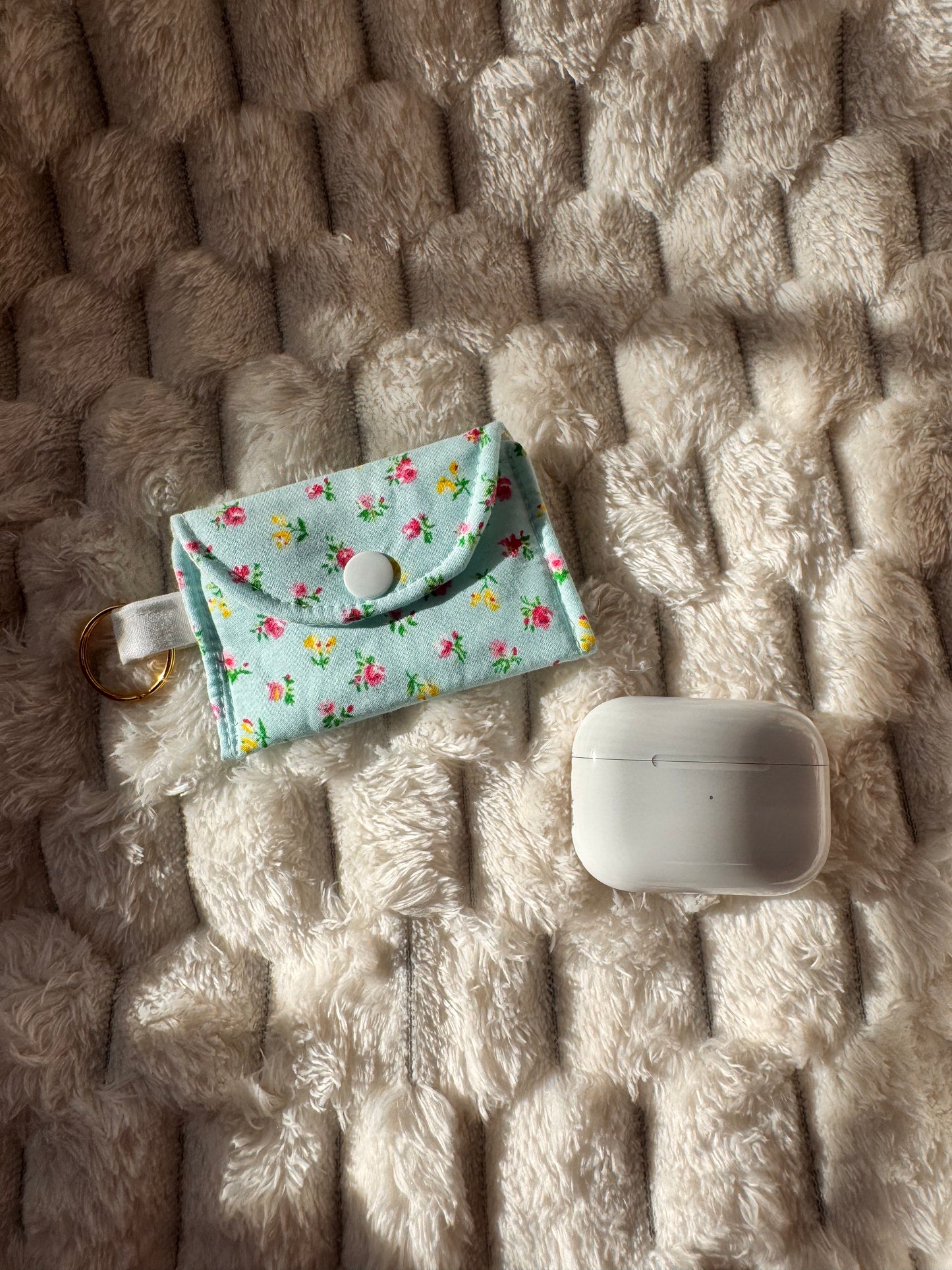 Blue Flowers AirPods Case (Limited Edition)