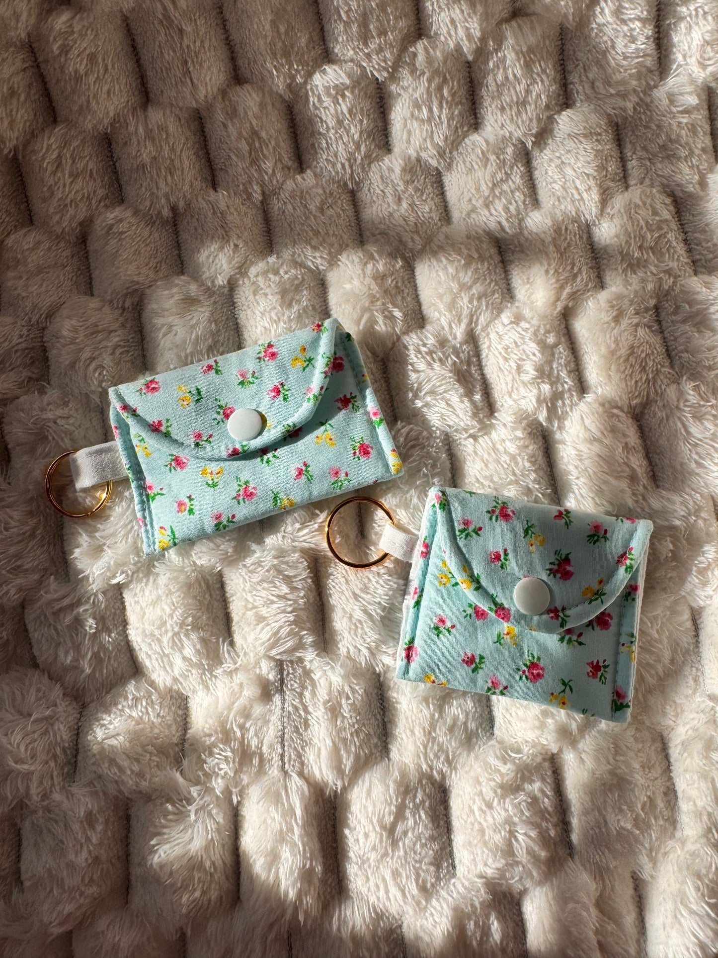 Blue Flowers AirPods Case (Limited Edition)