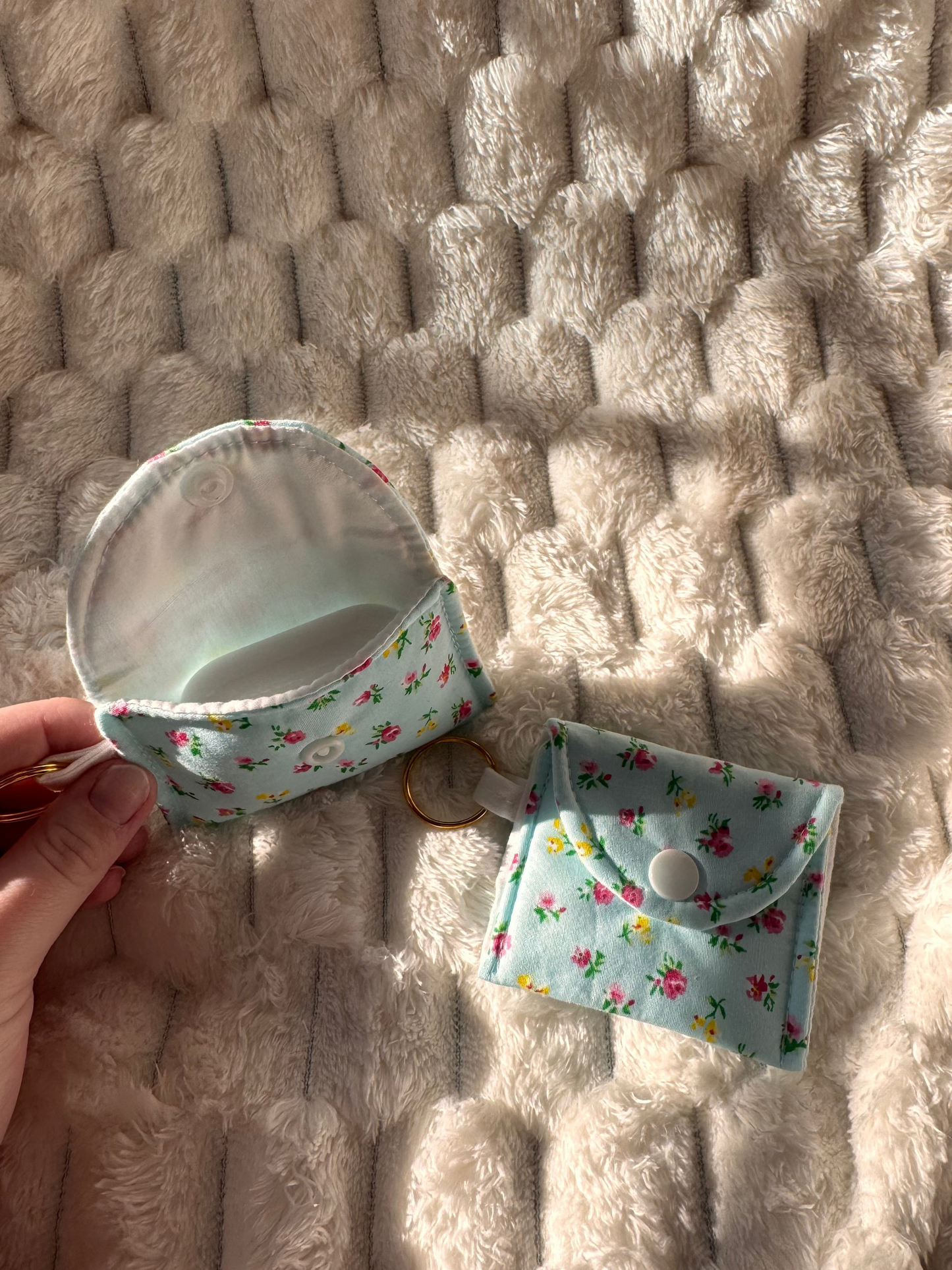 Blue Flowers AirPods Case (Limited Edition)