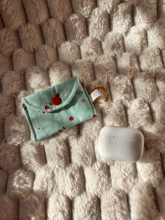 Blue Dainty Fruits AirPods Case (Limited Edition)