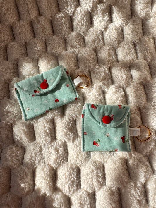 Blue Dainty Fruits AirPods Case (Limited Edition)