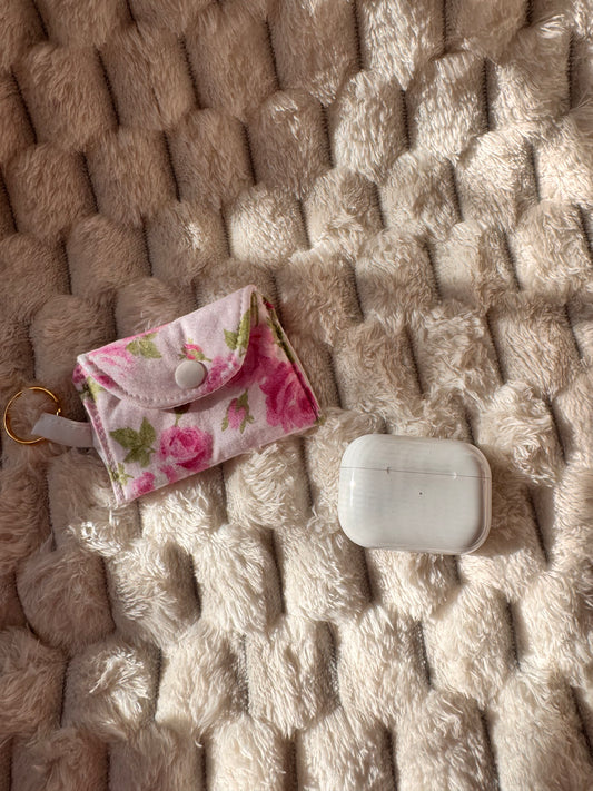 Pink Roses AirPods Case (Limited Edition)