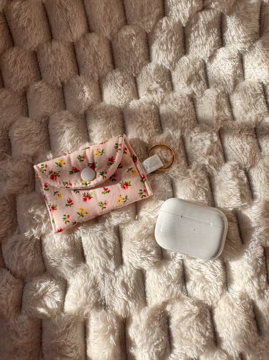 Peachy Floral AirPods Case (Limited Edition)