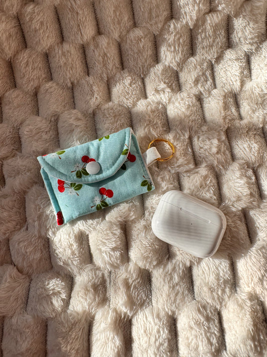 Blue Cherries AirPods Case (Limited Edition)