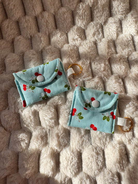 Blue Cherries AirPods Case (Limited Edition)