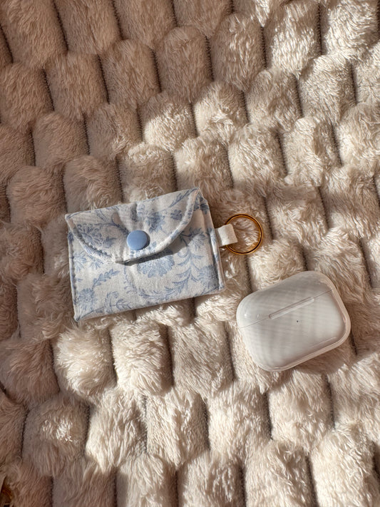 Blue Design AirPods Case