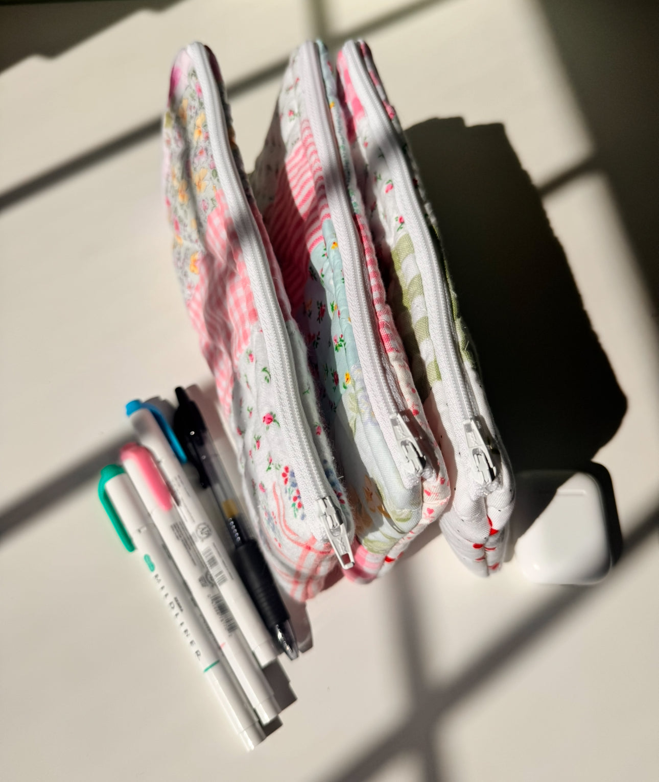 Patchy Pencil Cases