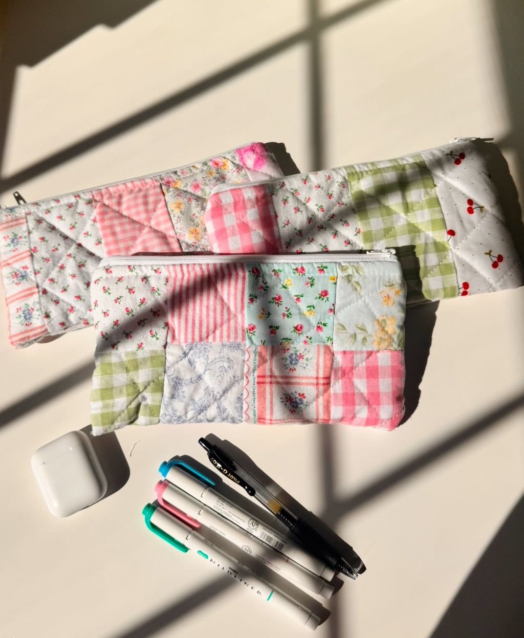 Patchy Pencil Cases
