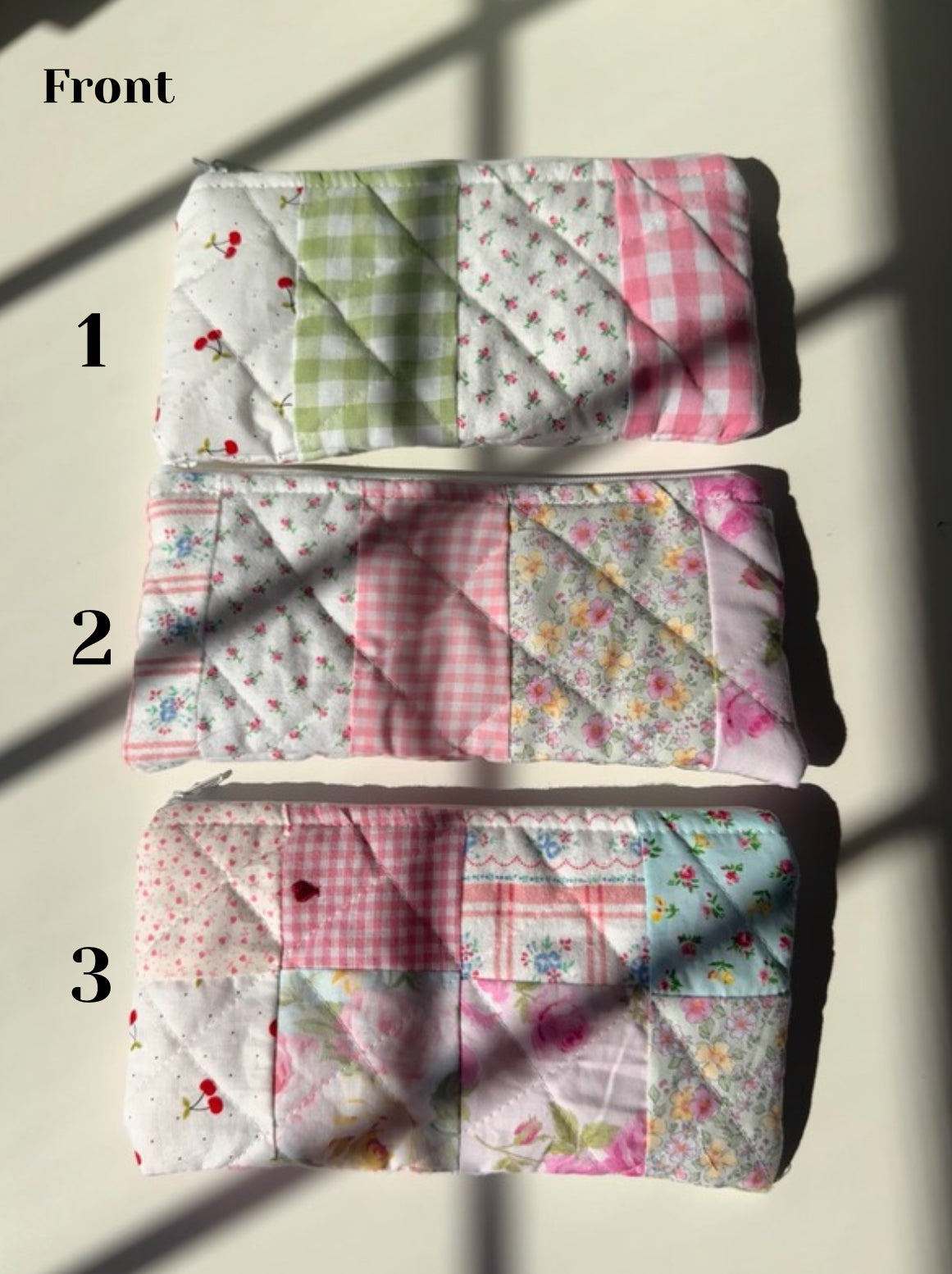 Patchy Pencil Cases