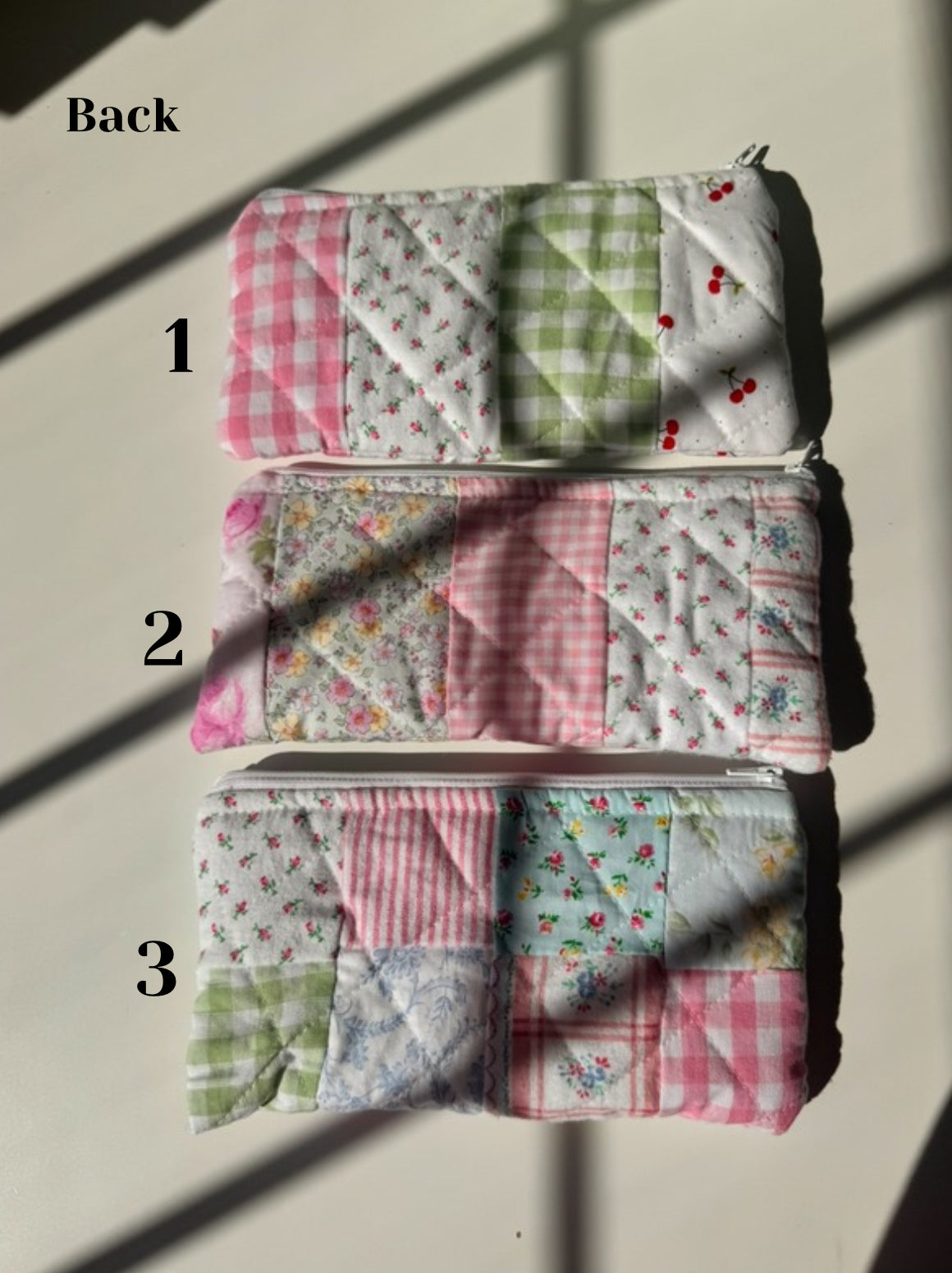 Patchy Pencil Cases
