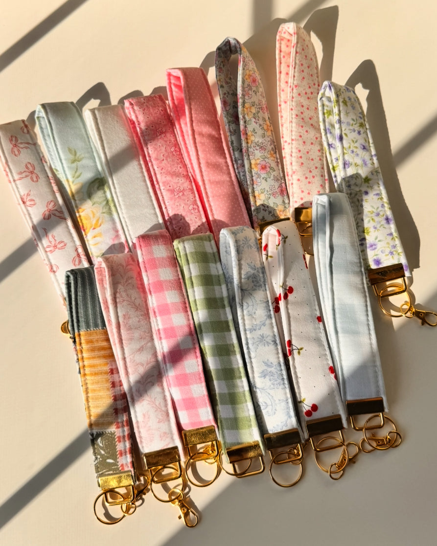 Wristlet Keychains