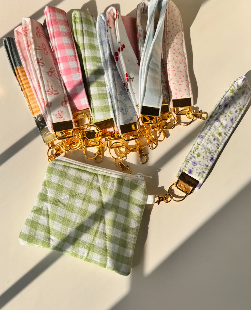 Wristlet Keychains