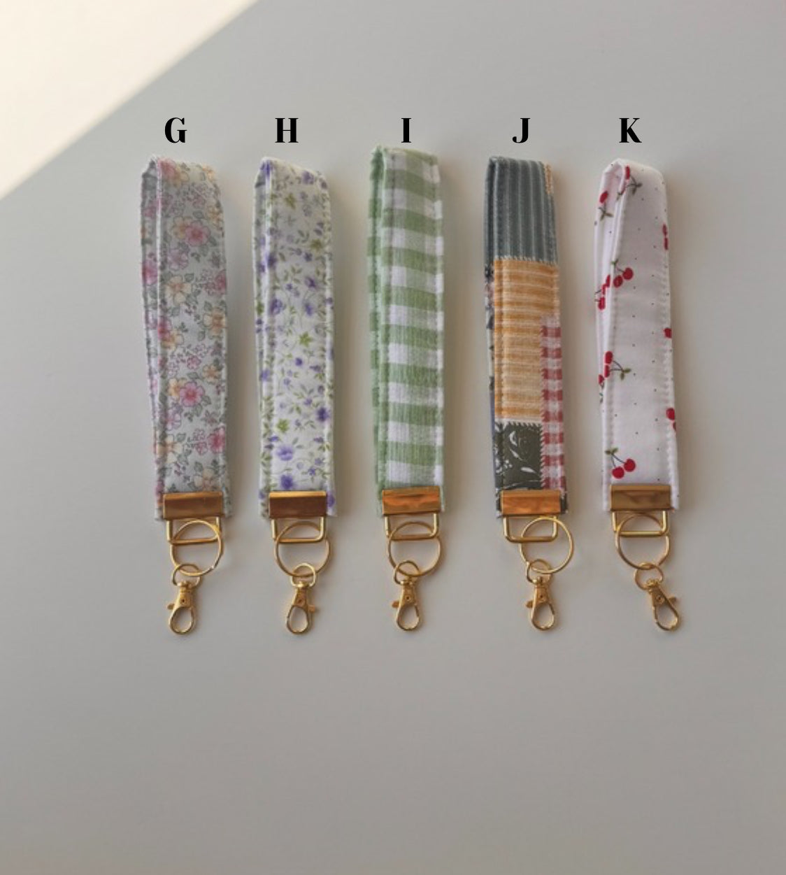 Wristlet Keychains