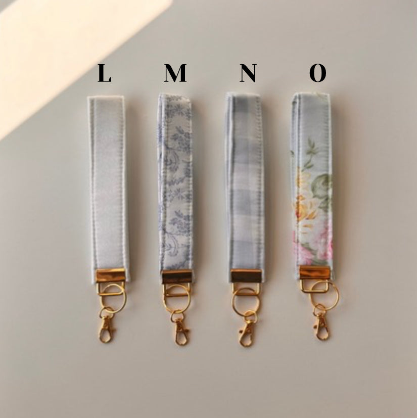 Wristlet Keychains