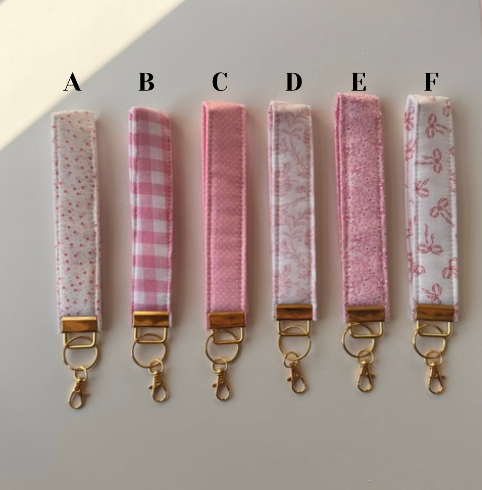 Wristlet Keychains